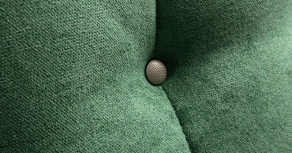 Диван-кровать прямой Арно ТД 566 велюр Лаки 20 хвойный зеленый, Vertical 910 молочно-серый