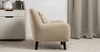 Кресло для отдыха Дакота ТК 582 велюр Vendetta 02 кремовый, Riga 1598 z1 col 6 бежевый