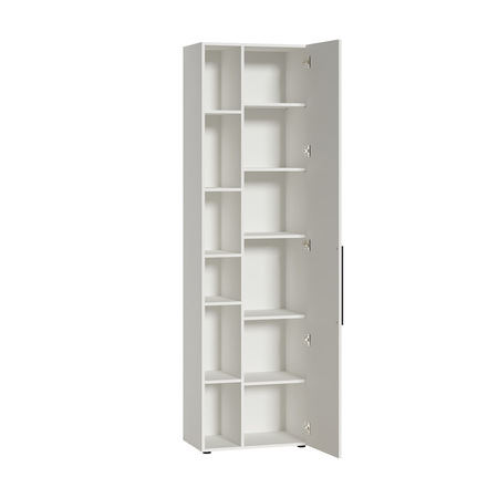 Гостиная Эйр композиция 2 белый PE шагрень, собирается на любую сторону