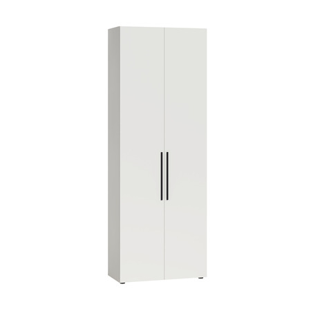 Гостиная Эйр композиция 1 белый PE шагрень, собирается на любую сторону