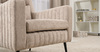 Кресло для отдыха Изабель ТК 738 велюр Романс пебл бежевый