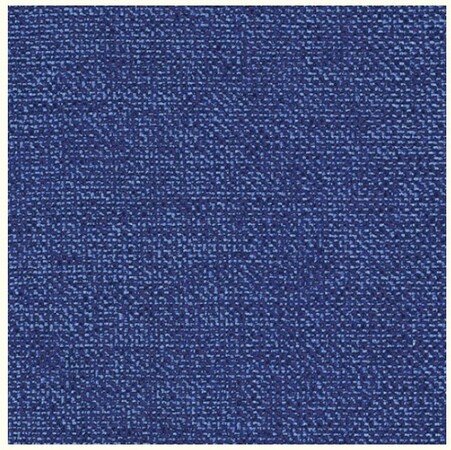 Кресло на колесах Амиго 511 ультра Хоум ткань рогожка синий 67/65, крестовина пластик, подлокотники с мягкими накладками, механизм качания