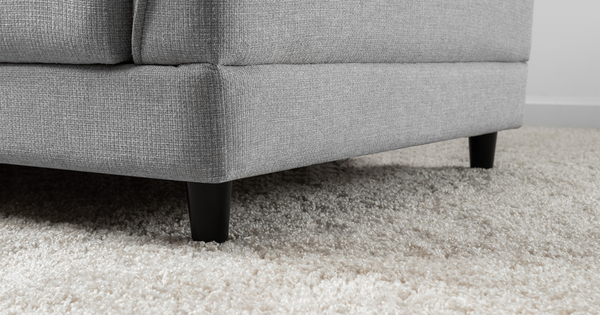 Диван-кровать прямой Макс ТД 285 жаккард Анри 31 светло-серый