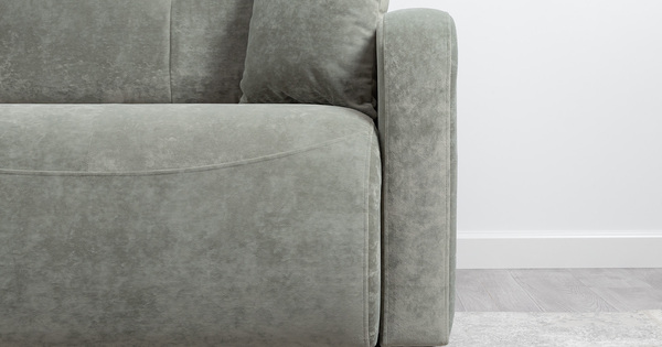 Диван-кровать прямой Марсель ТД 700 велюр Aura 17 зеленый