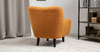Кресло для отдыха Шон ТК 272 велюр Romeo 05 оранжевый