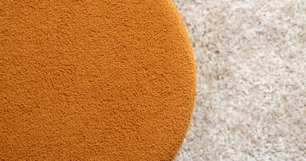 Пуф Шон ТП 272 велюр Romeo 05 оранжевый