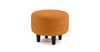 Пуф Шон ТП 272 велюр Romeo 05 оранжевый
